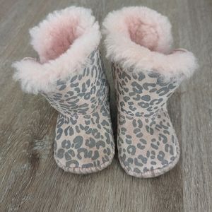 Leopard baby UGGs